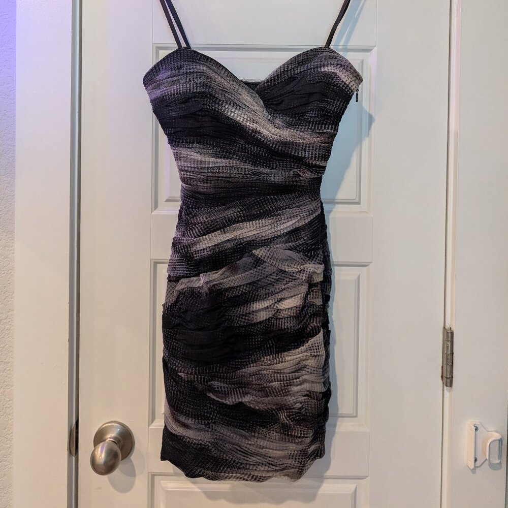 Mini Strapless Dress